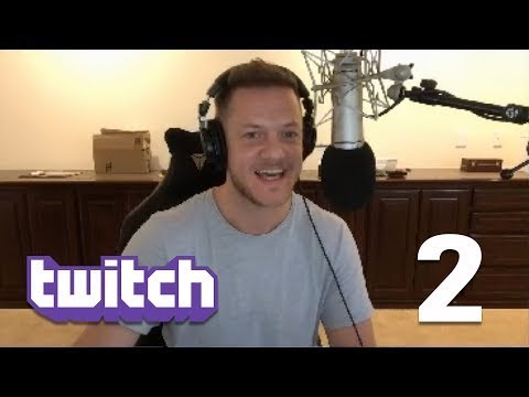 Dan Reynolds from Imagine Dragons Making Music on Twitch | 2