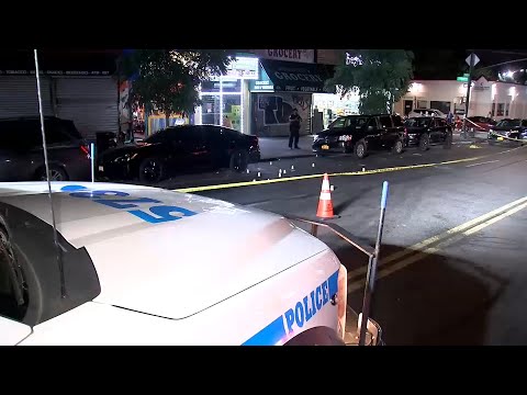 5 shot, 1 killed in drive-by shooting in Bronx