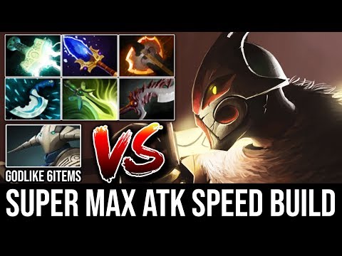 Juggernaut Omnislash is Faster Than Light ? Epic Max ATK Speed Build Vs 6Slots Sven 24Kills Dota 2