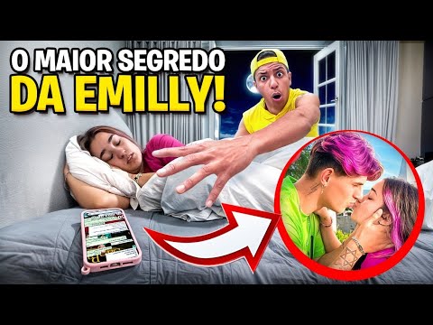 DESCOBRI O MAIOR SEGREDO DA MINHA NAMORADA *Ela beijou o Void ? 