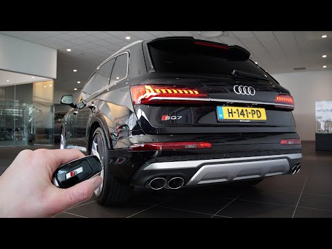 AUDI SQ7 4.0 TDI quattro tiptronic-video-23