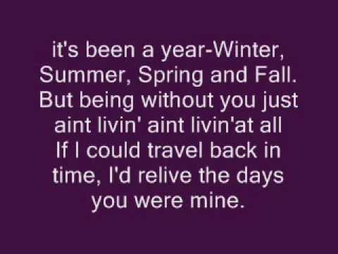 Incomplete - Sisqo (Lyrics)