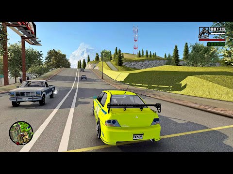 GTA San Andreas 4K Gameplay Part 41 - Back to School - GTA San (4K 60FPS PC)