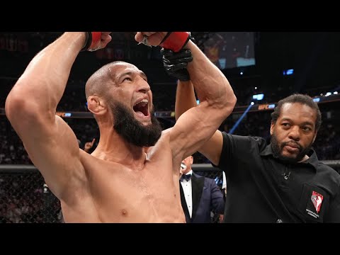 Khamzat Chimaev Theme song but he’s fighting