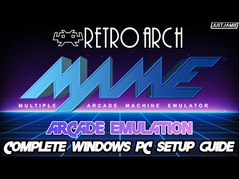 Retroarch - MAME Emulation Setup Guide #retroarch #mame #emulator