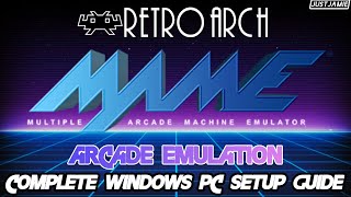 Retroarch☆MAME Emulation Setup Guide #retroarch #mame #emulator