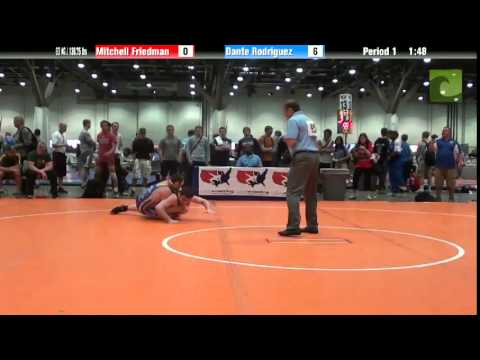 Men 63 KG / 138.75 lbs - Mitchell Friedman vs. Dante Rodriguez