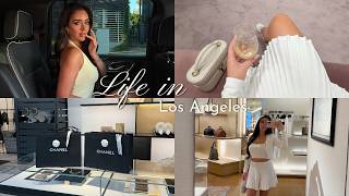 weekly vlog | influencer events, shopping, self care, life in LA, pr unboxing, girl therapy