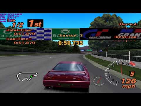 Gran Turismo 2 Walkthrough Part 27 - "Special Events: Luxury Sedan Cup #3"