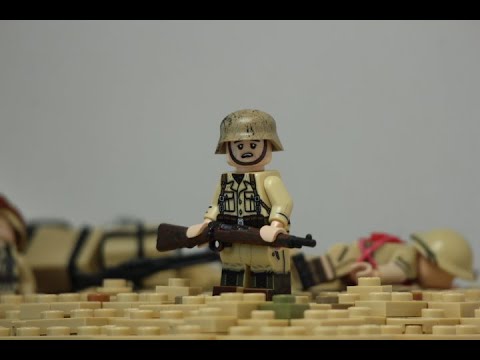LEGO WW2 - Battle of El Alamein 1942 | A Moc in 4K