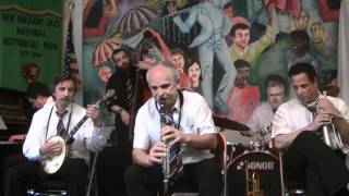 Maryland Jazz Band feat. Big Al Carson, New Orleans 2010 - GEORGIA ON MY MIND