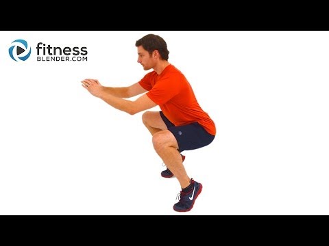 Lower Body HIIT for Strong Legs Fitness Blender HIIT Man Workout