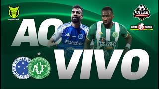 CRUZEIRO X CHAPECOENSE | AO VIVO COM IMAGENS DO MINEIRÃO | VERDÃO AO VIVO | BRASILEIRÃO AO VIVO