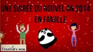 preview picture of video 'Fêtez le réveillon du  nouvel An 2014, Titoria Wok, Vitré 35500'