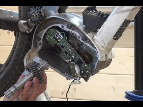 Bosch ebike motor noise, major bearing change.