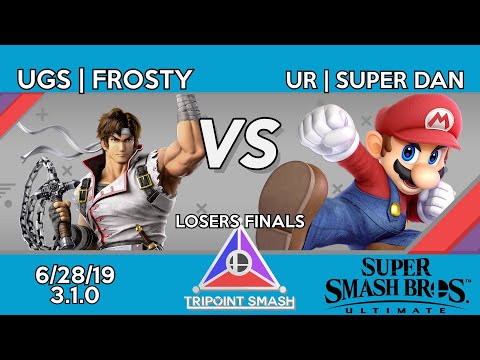 Tripoint Smash 66-Losers Finals-UGS | Frosty Vs. UR | Super Dan