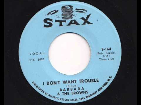 Video thumbnail for I Don’t Want Trouble
