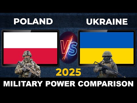 Poland vs Ukraine Military Power 2025 | Ukraine vs Poland Military Power 2025 | Defense Tube