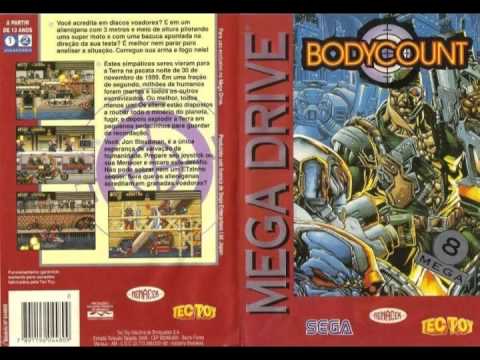 [VGM] Body Count (Mega Drive) - Stage 2