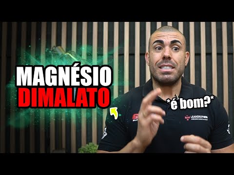 Benefícios do Magnésio Dimalato