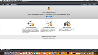 AWS sqs SDK with nodejs (2018)