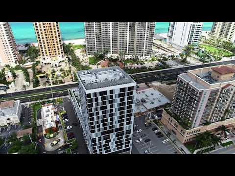 Tekton Construction | Residence Inn Marriott Sunny Isles Florida Hotel Aerial and Drone Footage