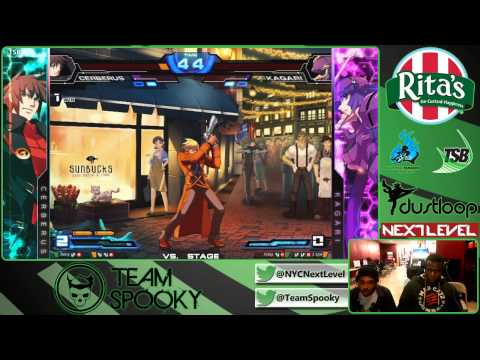Chaos Code @ TSB 12/21 - FKD Tenryo (Cerberus) vs Hard Bread (Kagari)