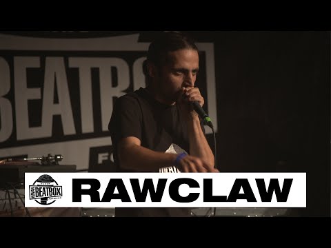 Rawclaw - Eliminations Runde - DM i Beatbox 2014