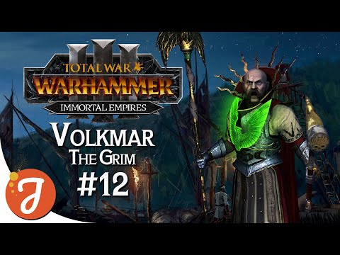 THE BLACK PYRAMID OF NAGASH | Volkmar #12 // Immortal Empires | Total War: WARHAMMER III