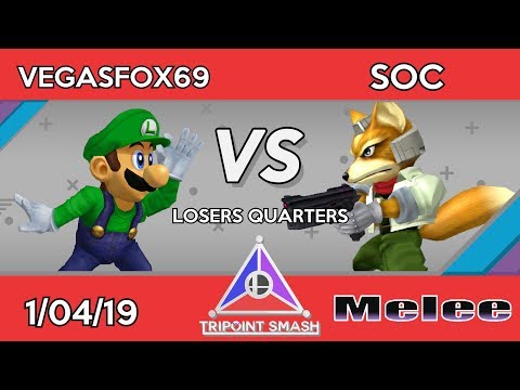 Tripoint Smash 42 - Losers Quarters - VegasFox69 (Luigi) Vs. soc (Fox)