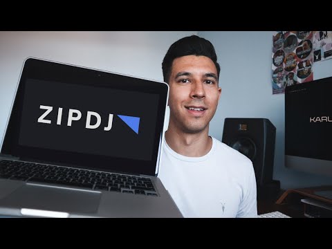 Zip DJ: The only DJ record pool I now use