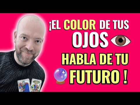 👁️​✨Dime de qué COLOR son TUS OJOS y te diré los SECRETOS de tu FAMILIA