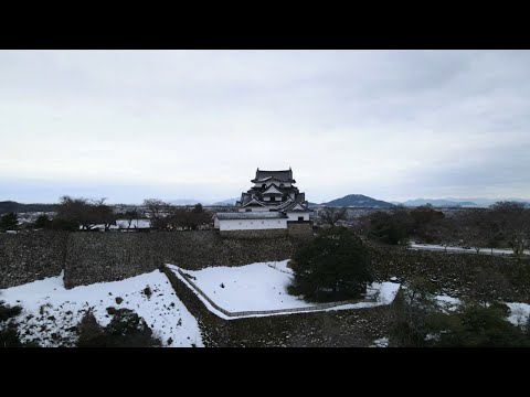 冬、彦根城 | Hikone Castle in Winter