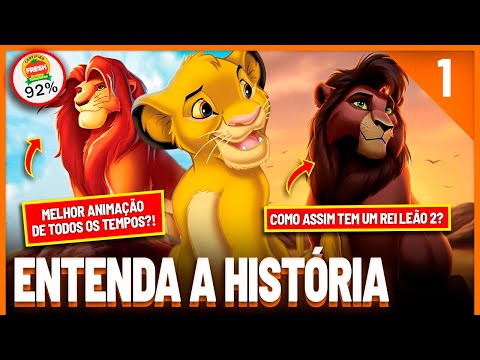 Saga O Rei Leão | História, Nostalgia e Opinião | PT. 1