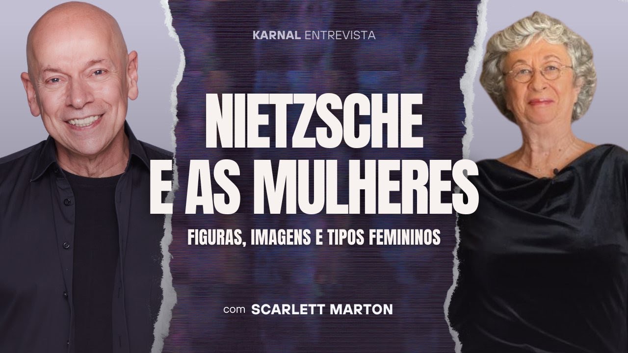 Nietzsche era misógino? | Scarlett Marton e Leandro Karnal
