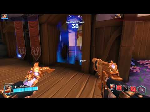 Paladins : Corvus - How to get out of spawn in different maps