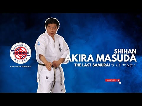 Shihan Akira Masuda and his smashing kicks