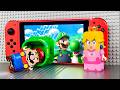 Lego Super Mario Enters The Nintendo Switch Fun Episodes Legomario