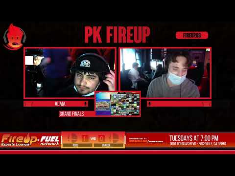 RDog (Snake) vs JimRude (Peach) - PK Fireup #28 Grand Finals