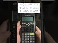 Calculator Techniques For First Derivatives Using Casio Fx 570 ES Plus Tagalog Filipino Math