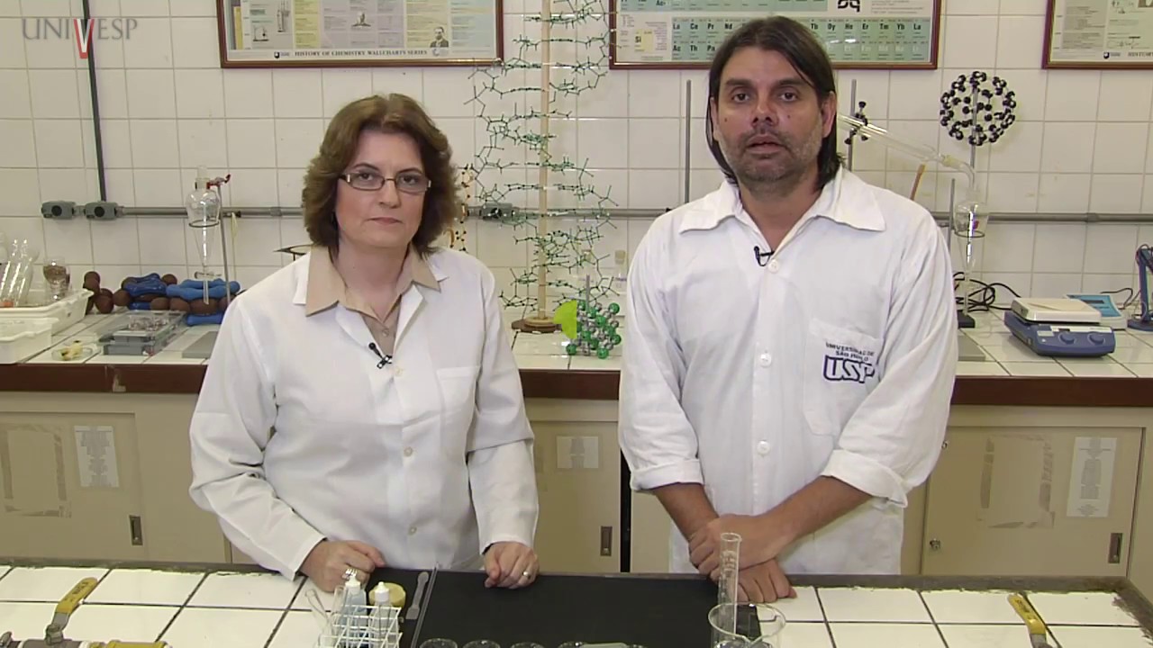 Práticas para o Ensino de Química I  –  Aula 10  - Identificando as proteínas dos alimentos