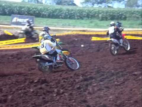 Marcelo Rodrigues #8 - Treino 1 - 1ª Etapa Copa Oeste de Motocross - Protork