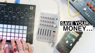 Video thumbnail for Teenage Engineering TX-6 But You're On A Budget... by TAETRO