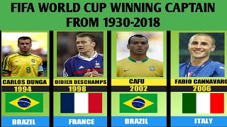 Download lagu FIFA WORLD CUP WINNING CAPTAIN FROM 1930-2018 mp3 Download lagu FIFA WORLD CUP WINNING CAPTAIN FROM 1930-2018 mp3