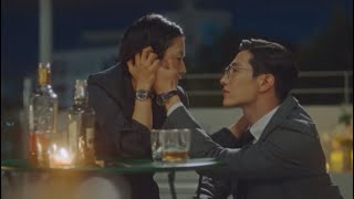 エージェントなお仕事　9話　キスシーン　ノサンヒョン　クァクソニョン