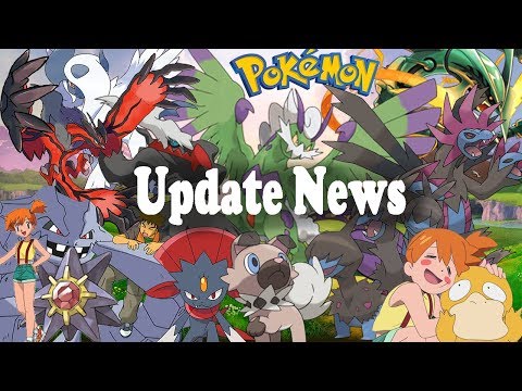 Update News - 22.03.2018 | Monster Camp / Monster Manual | Pokemon | Psycho D
