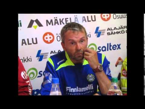 27.7.2014 Lehdistötilaisuus Ankkurit - KoU