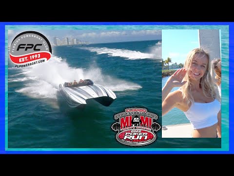 Miami Boat Show Poker Run 2022 EP 1