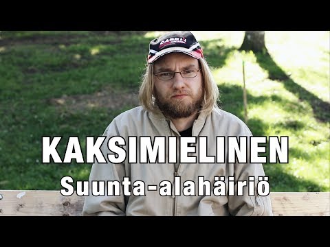 Kaksimielinen suunta-alahäriö