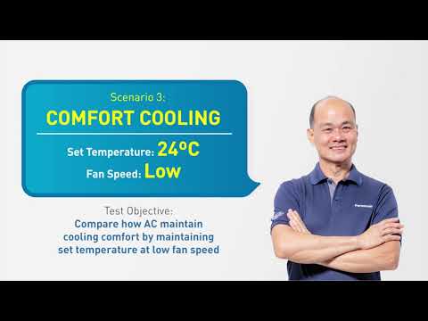 [Scenario 3] Comfort Cooling: Inverter vs. Non-Inverter Air Conditioners